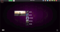 Desktop Screenshot of pinkfloyd.com