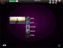 Tablet Screenshot of pinkfloyd.com